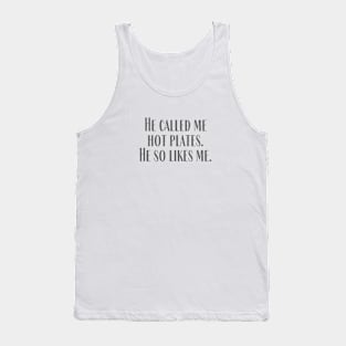 Hot Plates Tank Top